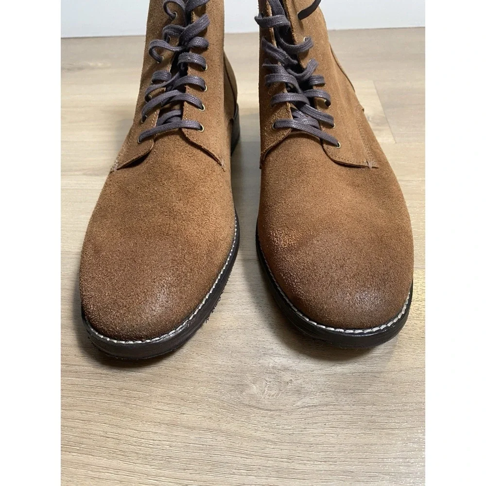 Cole Haan Feathercraft Grand Suede Oxfords‎ Chukka Ankle Lace-up Boots Men's 13
